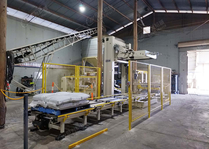 側(cè)推碼垛機