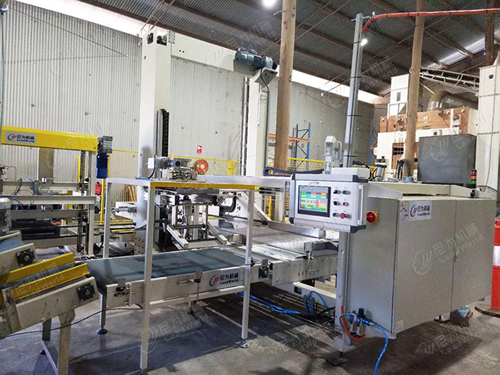 側(cè)推龍門碼垛機