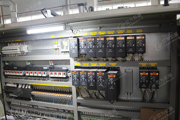 自動(dòng)碼垛機(jī)的控制系統(tǒng)