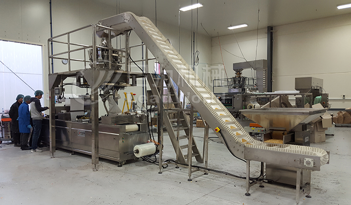 自動拉伸膜真空包裝機(jī)