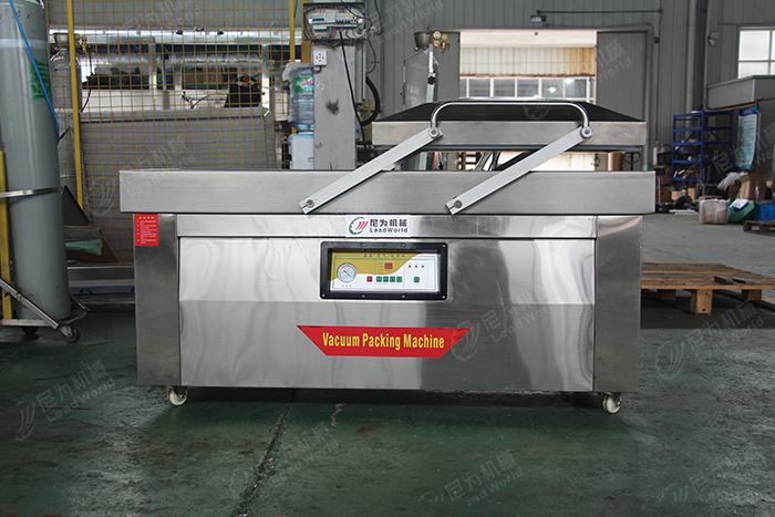 自動雙室真空包裝機(jī)