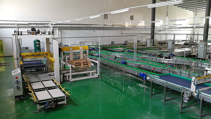 自動罐頭碼垛機、卸垛機