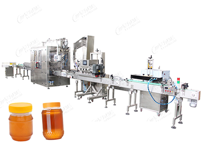 自動(dòng)糖漿灌裝線